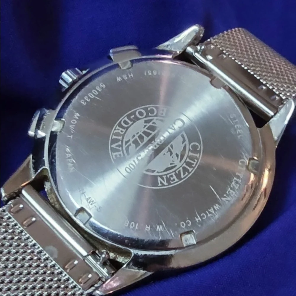 Citizen Brycen Eco-Drive Classic Chrono Men's Watch